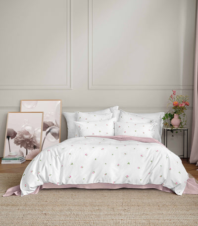 Schlossberg Floral Jeunesse-Noblesse King Oxford Pillowcase 50cm x 90cm