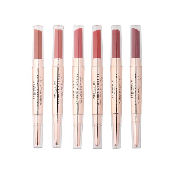 Profusion Cosmetics Lunar Lips 6 Piece Lipstick Set , imported from the UK