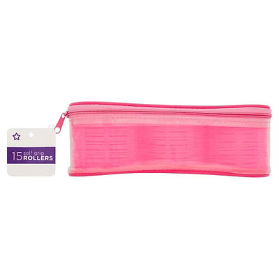Superdrug Velcro Hair Rollers Set Of 15