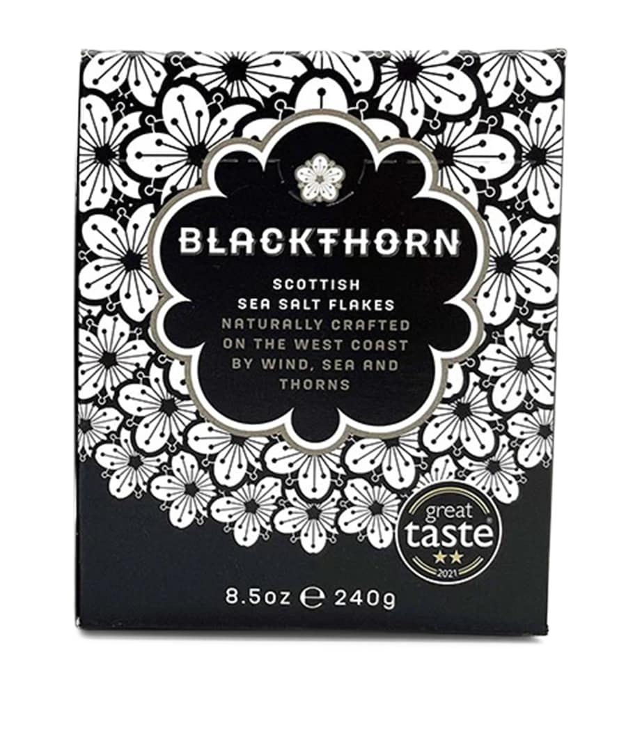 Natural Scottish Sea Salt Flakes 240g