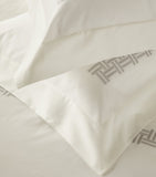 Frette Basketweave Square Pillowcase 65cm x 65cm - British product