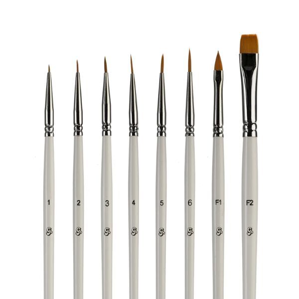 Glisten Cosmetics Liner Brush 5 eyeliner application tool, UK version
