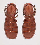 Zimmermann Goldie leather sandals (British brand)