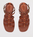 Zimmermann Goldie leather sandals (British brand)