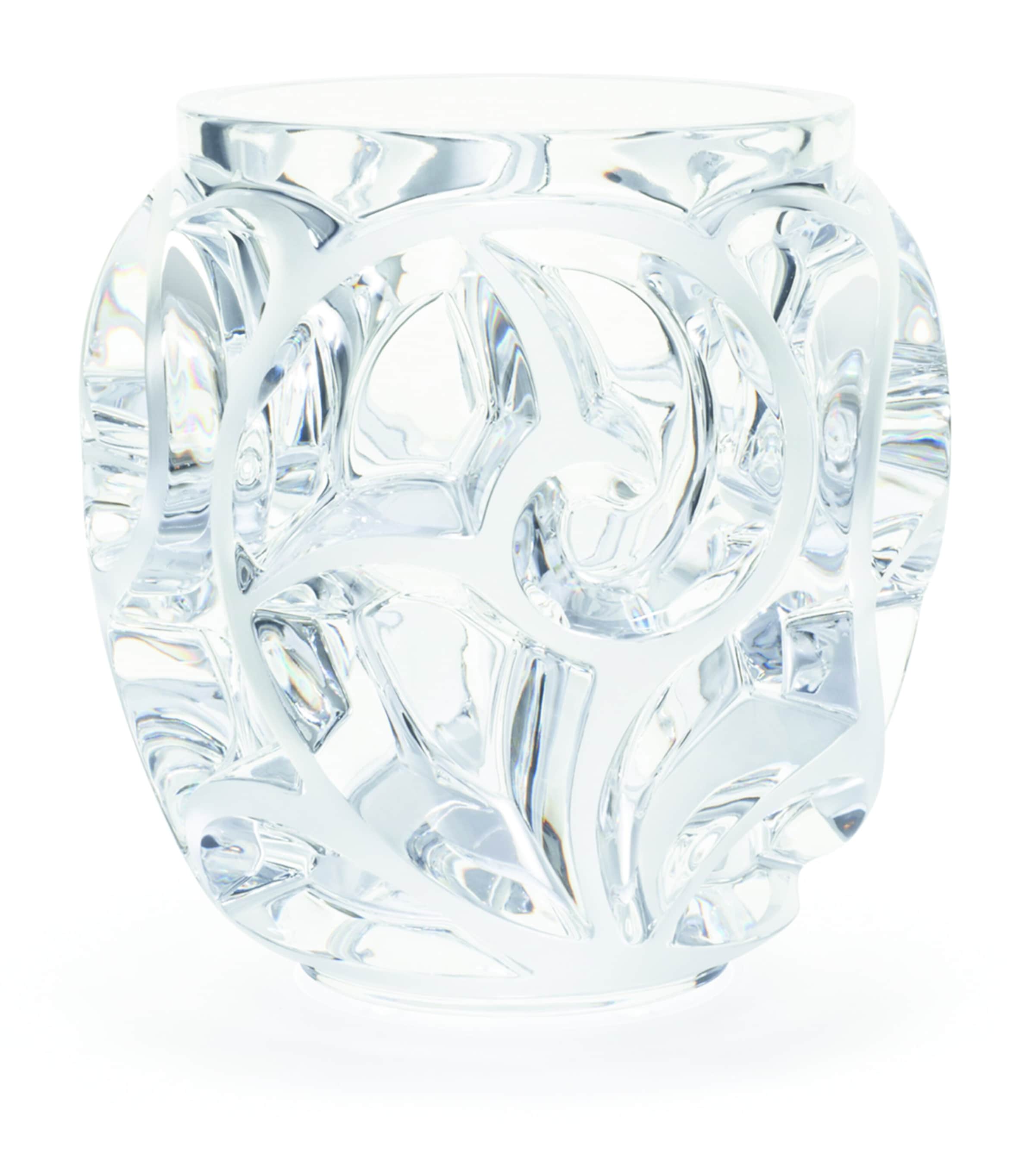 Lalique Small Tourbillons Vase (12.5cm)