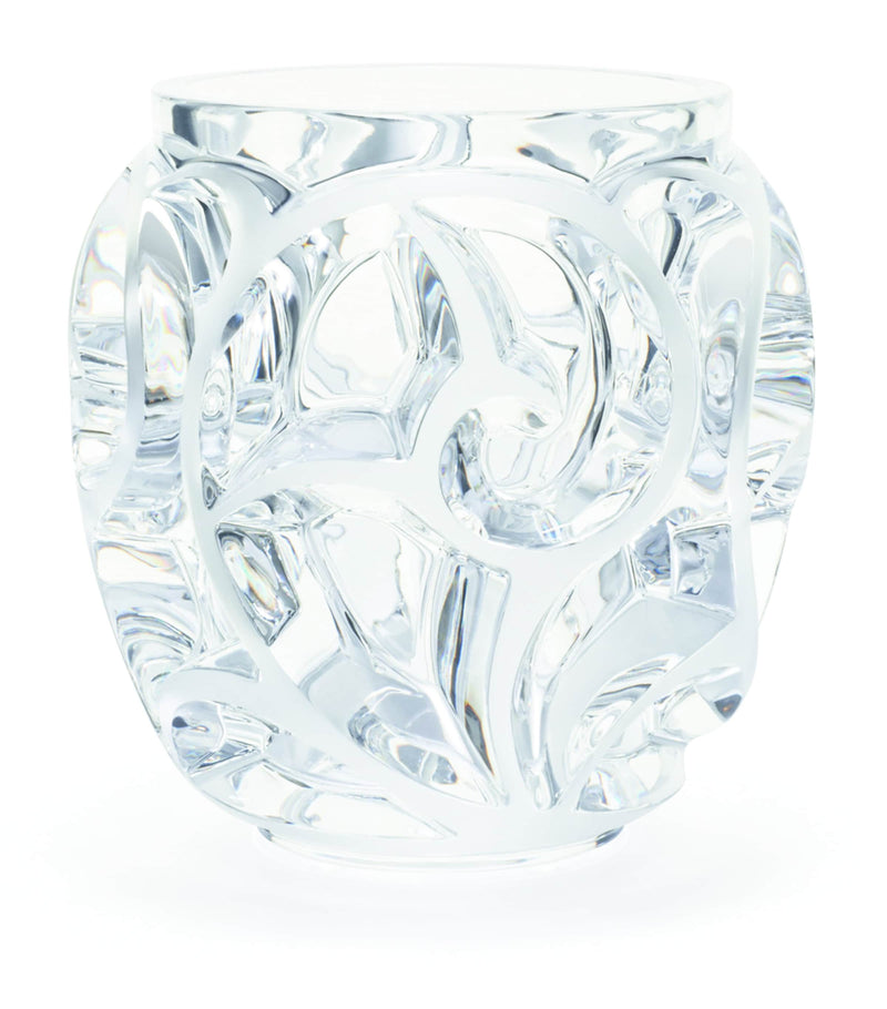 Lalique Small Tourbillons Vase (12.5cm)