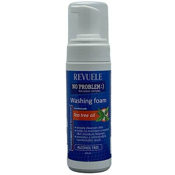 Revuele tea tree oil washing foam face wash, imported from the UK