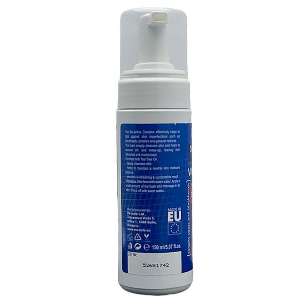 Revuele tea tree oil washing foam face wash, imported from the UK