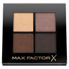 Max Factor Colour X-Pert Palette 002 Crushed Bloom, imported from the UK