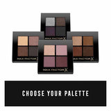 Max Factor Colour X-Pert Palette 002 Crushed Bloom, imported from the UK