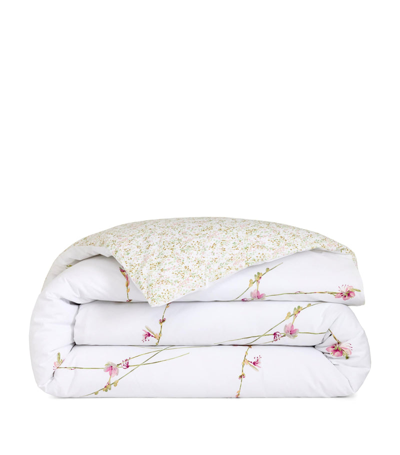 Yves Delorme Floral Gaura Super King duvet cover 260cm x 220cm (British brand)