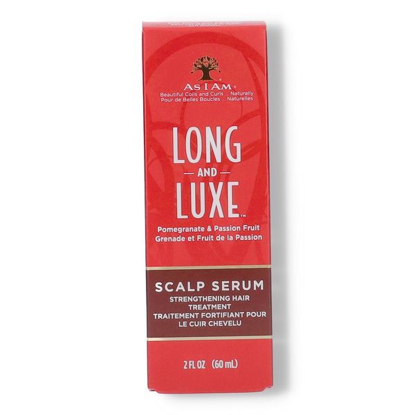 As I Am Long And Luxe Scalp Serum 60ml - British product