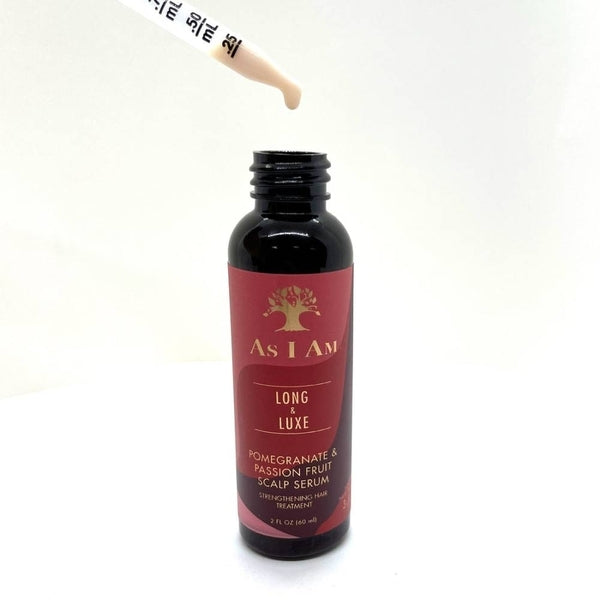 As I Am Long And Luxe Scalp Serum 60ml - British product