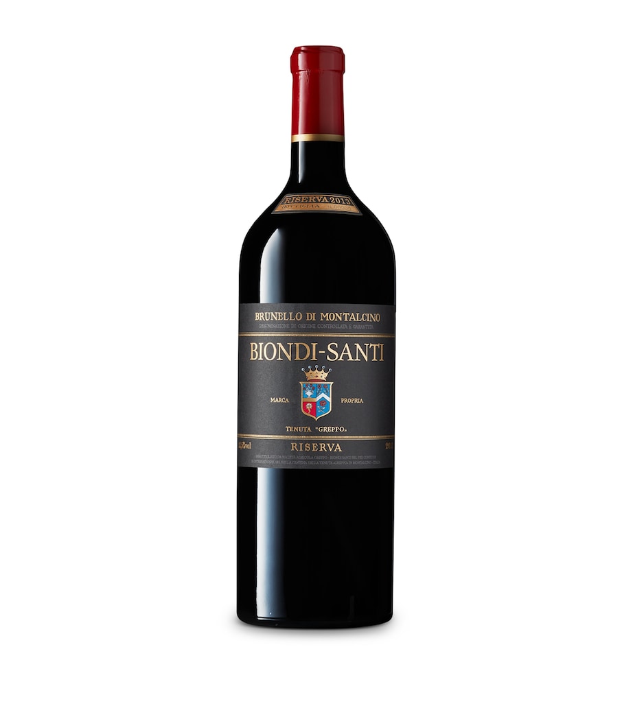 Biondi Santi Brunello Riserva 2013 Magnum red wine - British product
