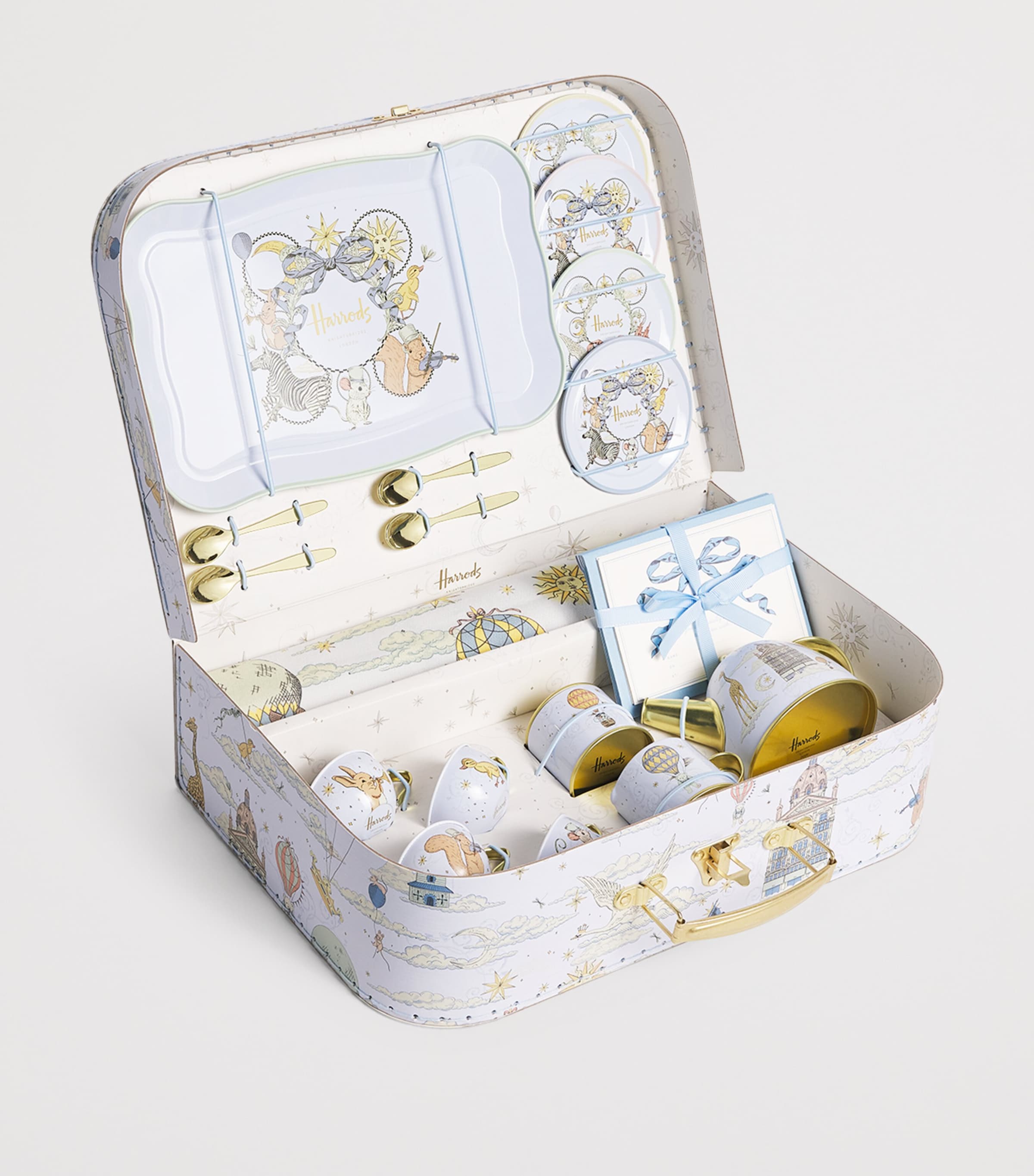Harrods 17-Piece 4-Person Tea Time Set