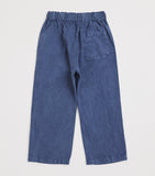 Bobo Choses cotton dog print trousers for ages 6-7 years - British product