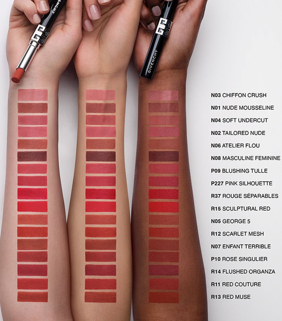 Givenchy Le Rouge Velvet Matte Lipstick - British product