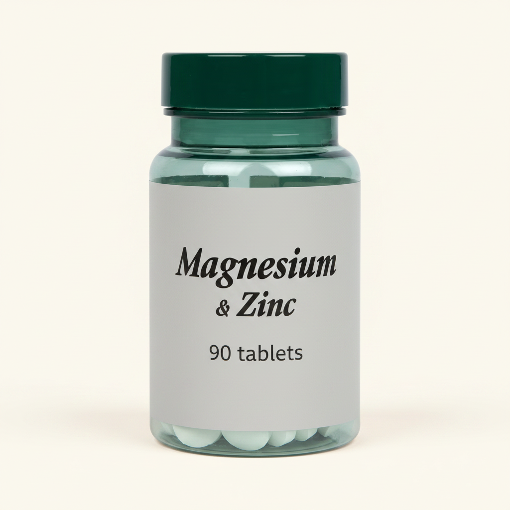 Holland & Barrett Magnesium Zinc Tablets 90 count, UK version