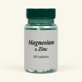 Holland & Barrett Magnesium Zinc Tablets 90 count, UK version