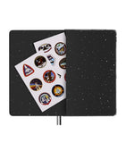 Moleskine NASA notebook set with pencils and pins, imported from the UK