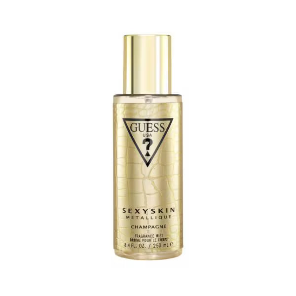 Guess Sexy Skin Metallic Champagne Fragrance Mist 250ml, UK version