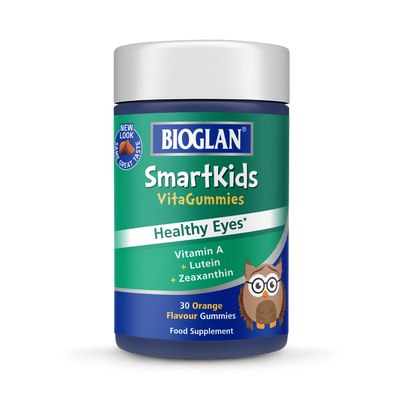 Bioglan SmartKids Healthy Eyes Orange Flavour Gummies 30s