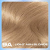 Clairol Nice N Easy light ash blonde hair dye box, UK version