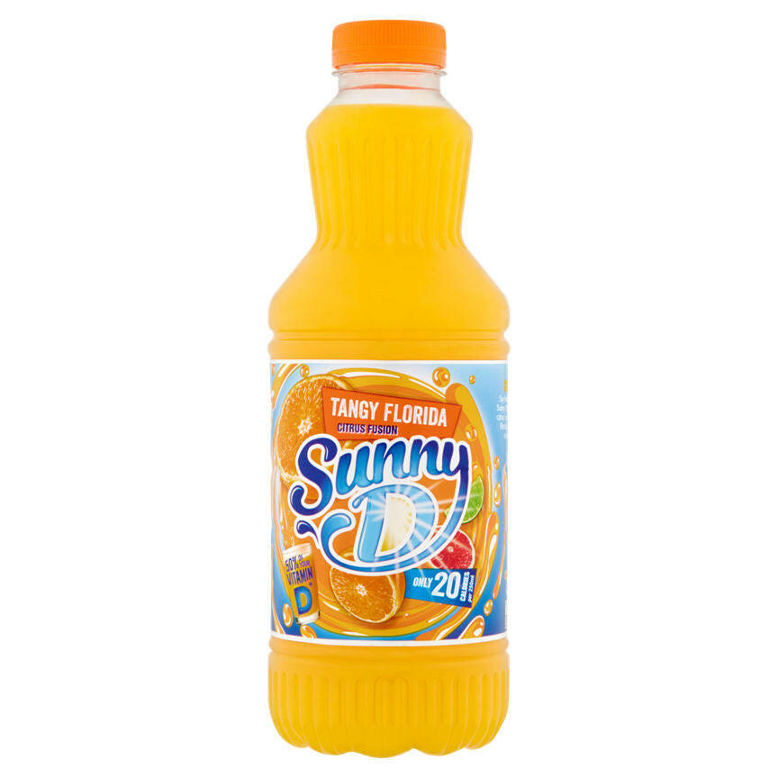 Sunny D Tangy Florida Citrus Fusion GOODS ASDA   