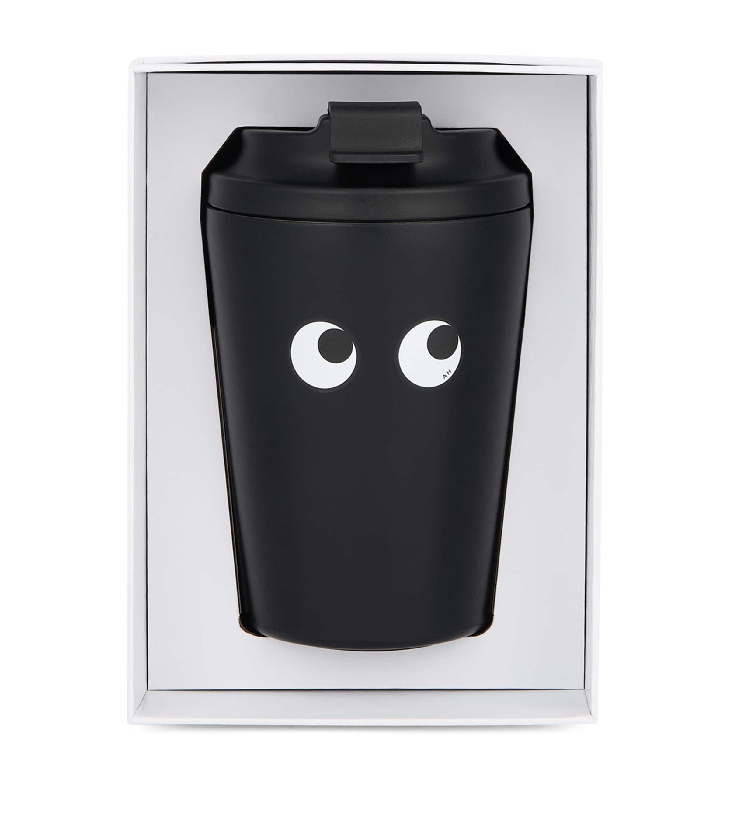 Anya Hindmarch eyes travel cup - British product