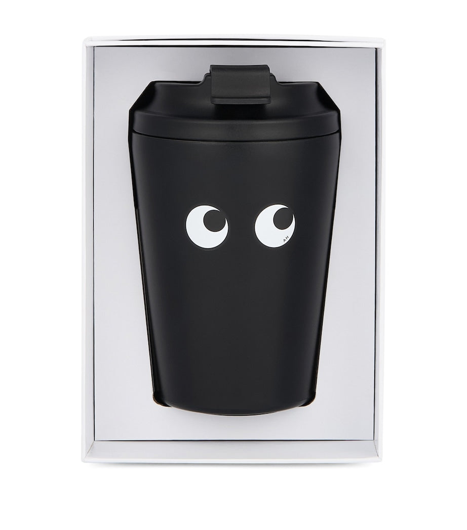 Anya Hindmarch eyes travel cup - British product