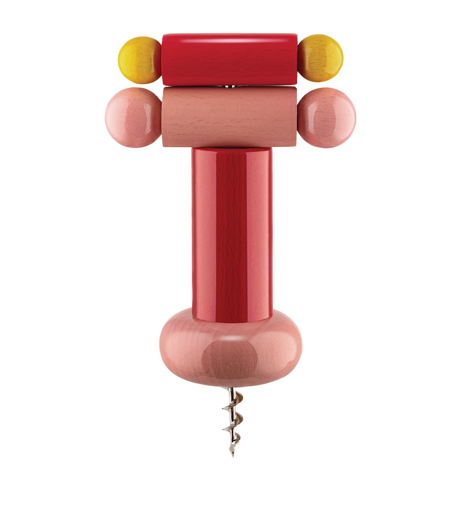 Alessi Beech Wood Corkscrew - British product