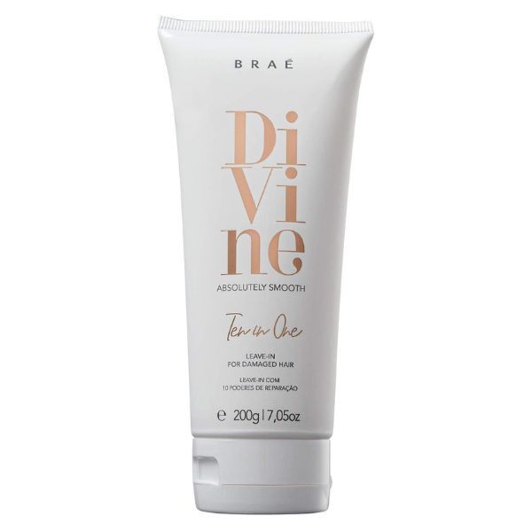 Brae Divine leave-in conditioner anti-frizz 200ml - British product