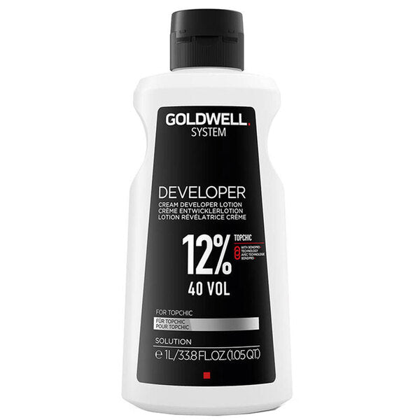 Goldwell Cream Developer Solution compatible with Topchic, UK version