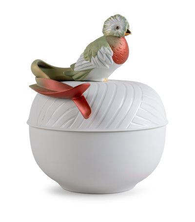 Lladró Porcelain Quetzal Box
