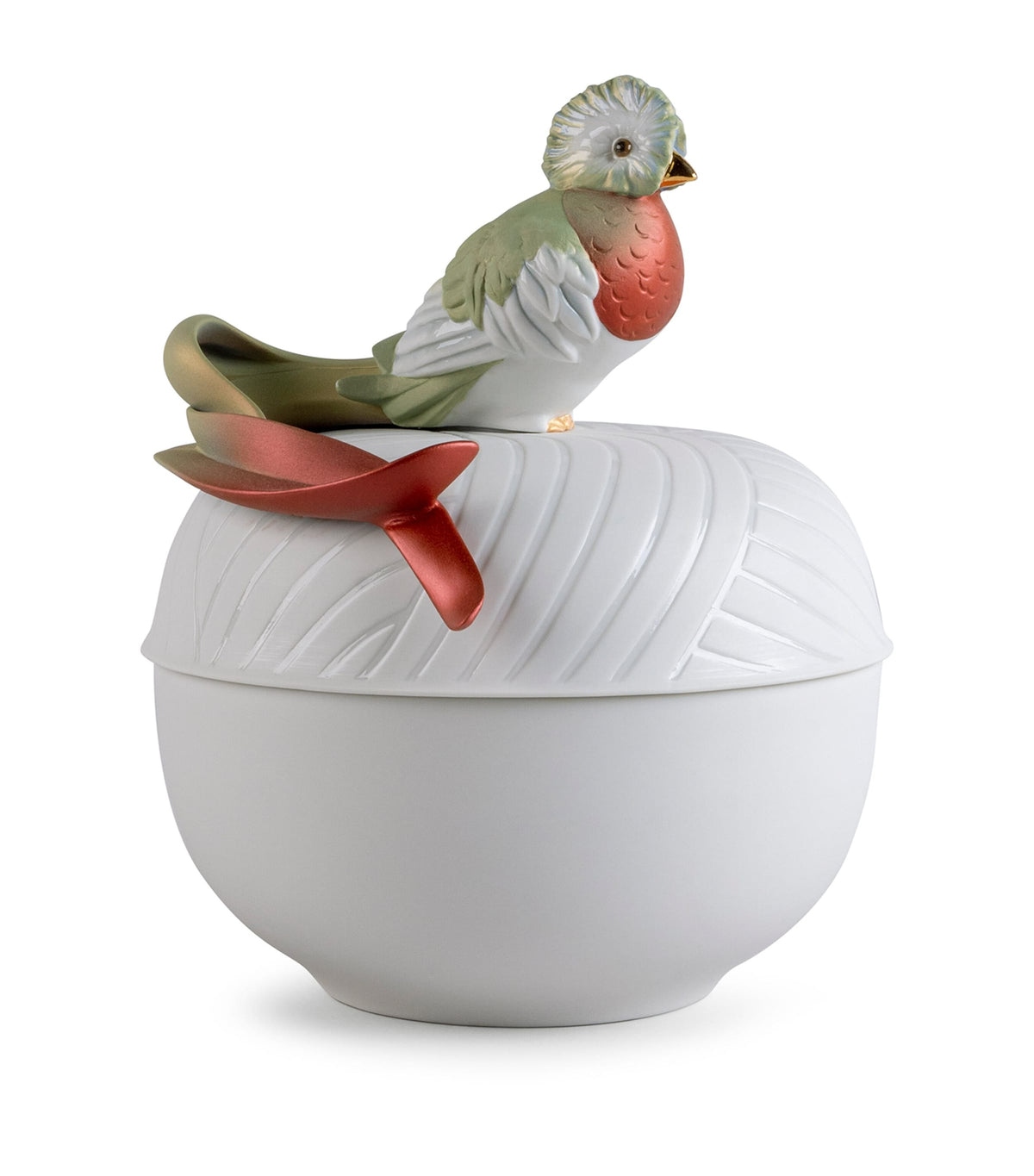 Lladró Porcelain Quetzal Box