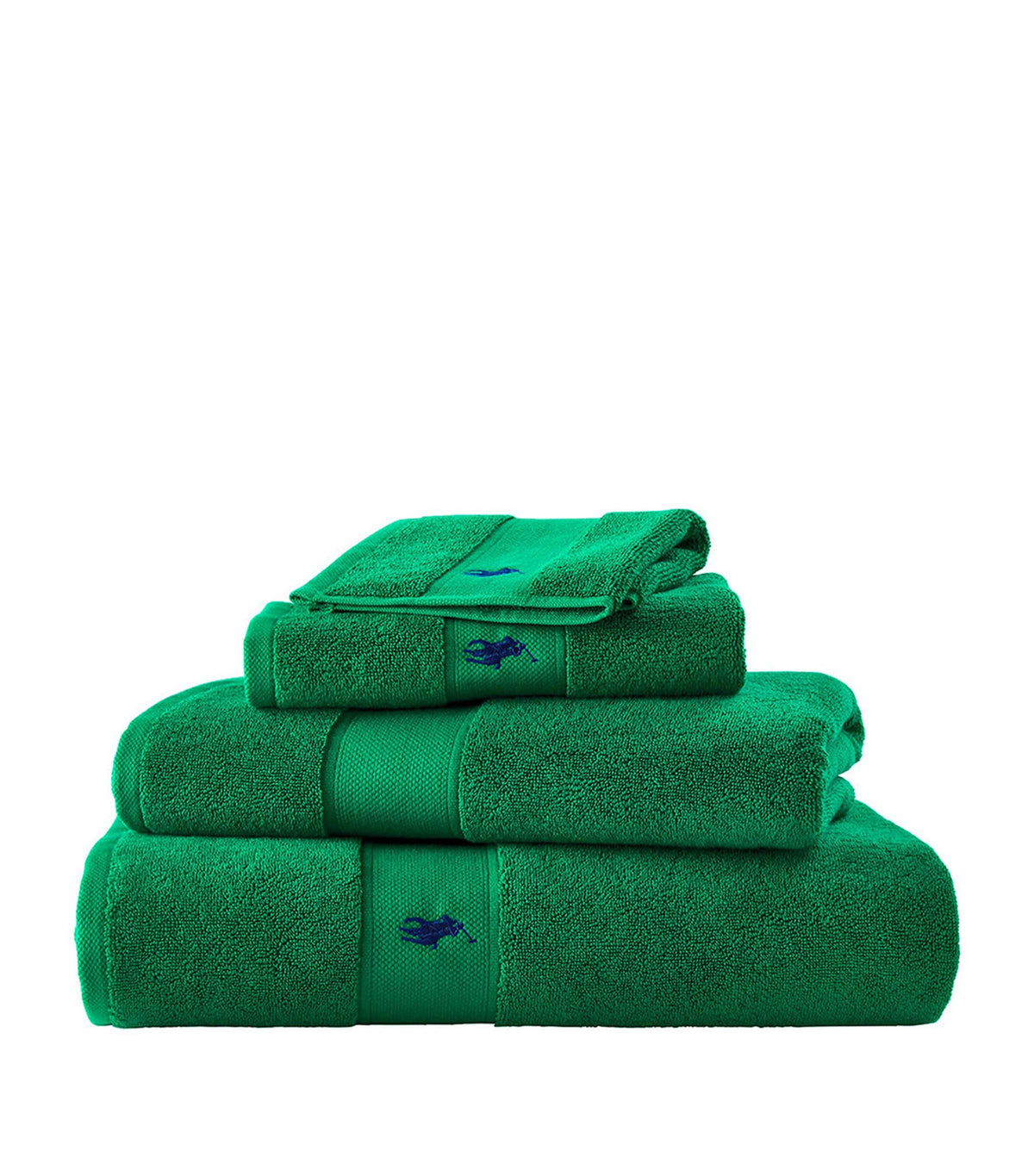 Ralph Lauren Polo Player guest towel 40cm x 75cm, imported from the UK