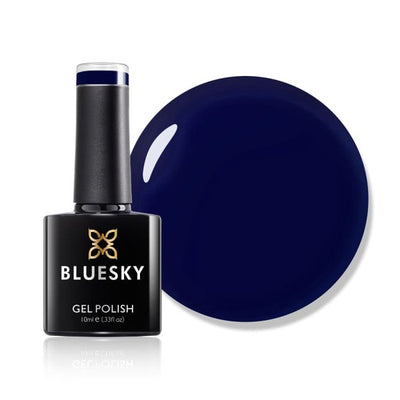 Bluesky Gel Polish Dancing Queen Deep Navy
