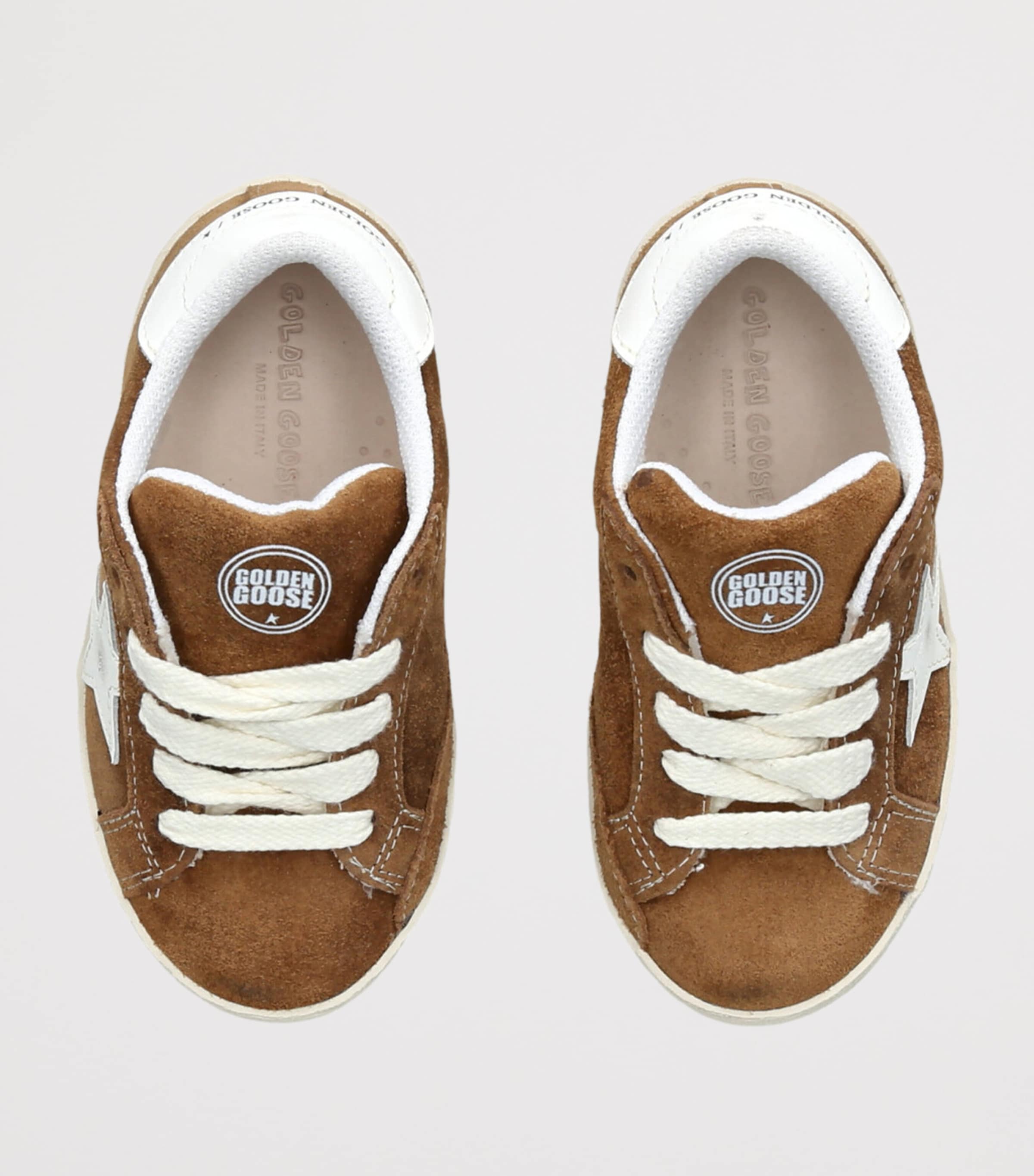 Golden Goose Suede Super Star Sneakers, UK version