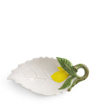 Les-Ottomans lemon starter plate, UK version