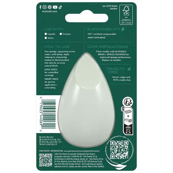 EcoTools Blurring Blender makeup sponge - British product