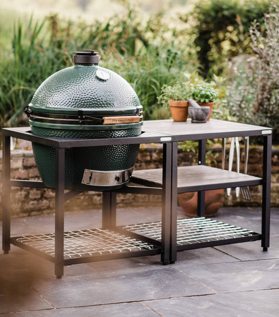 Big Green Egg XL ceramic barbecue grill - British product