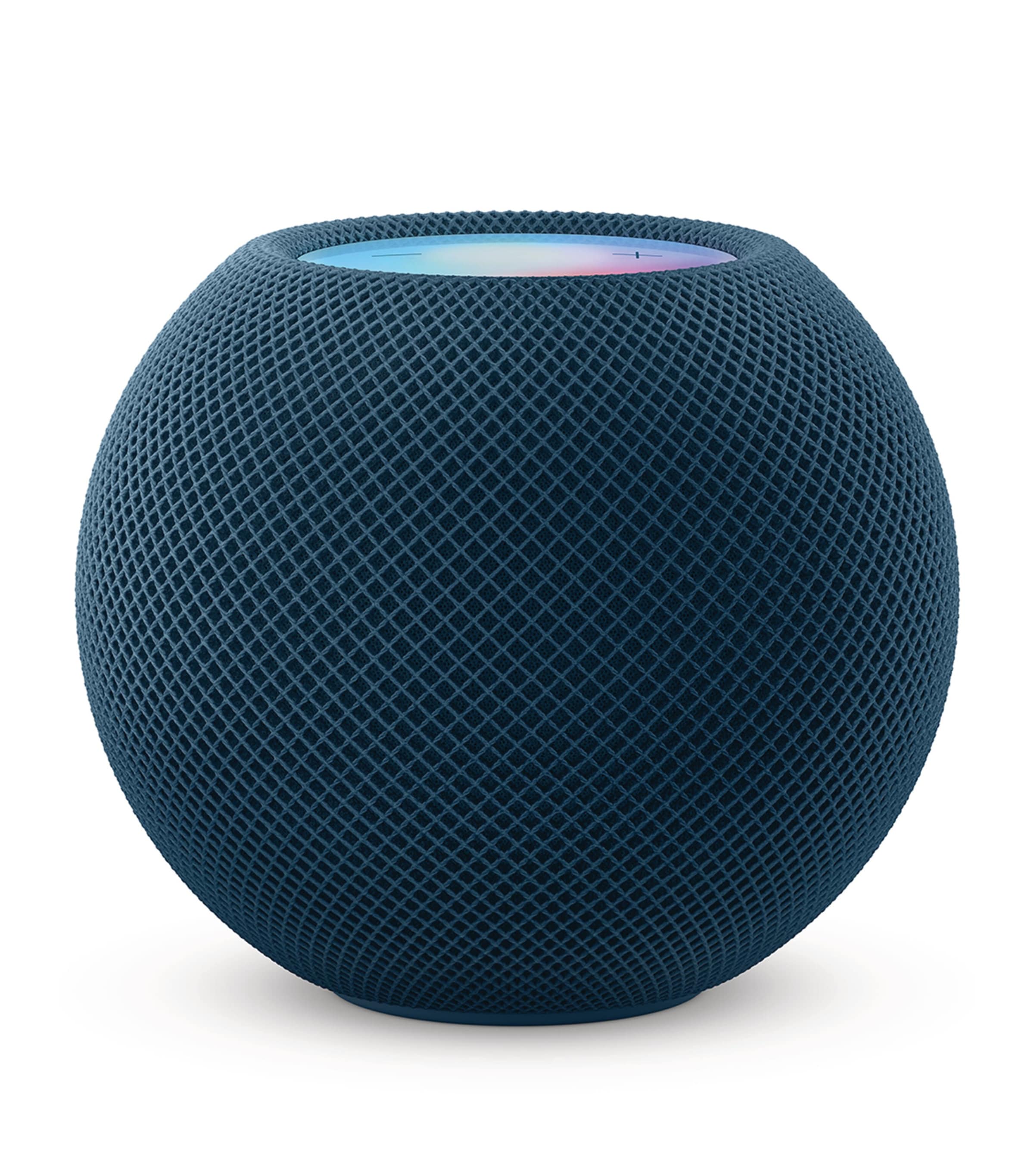 Apple HomePod Mini blue smart speaker - British product