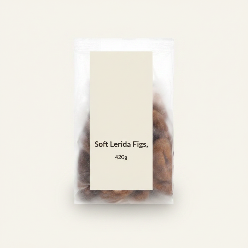 Holland & Barrett soft Lerida figs 420g (British brand)