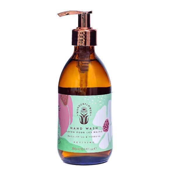 Wanderflower Eucalyptus Verbena Hand Wash 300ml (British brand)