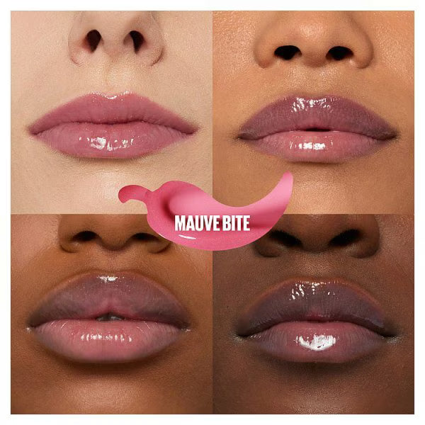 Maybelline lip gloss 002 Mauve Bite, imported from the UK