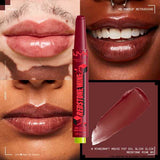 NYX lip balm Minecraft Oil Slick Click, imported from the UK