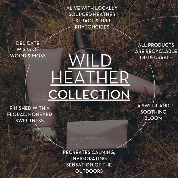 Scottish Fine Soaps Hand Cream Wild Heather 30ml (British brand)