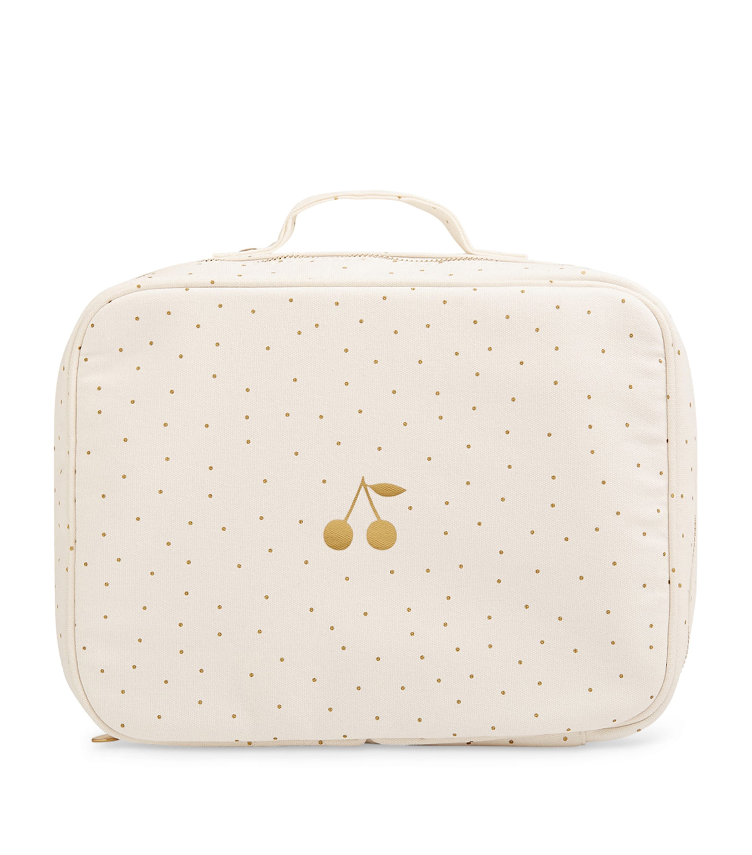 Bonpoint coated cotton suitcase - British product