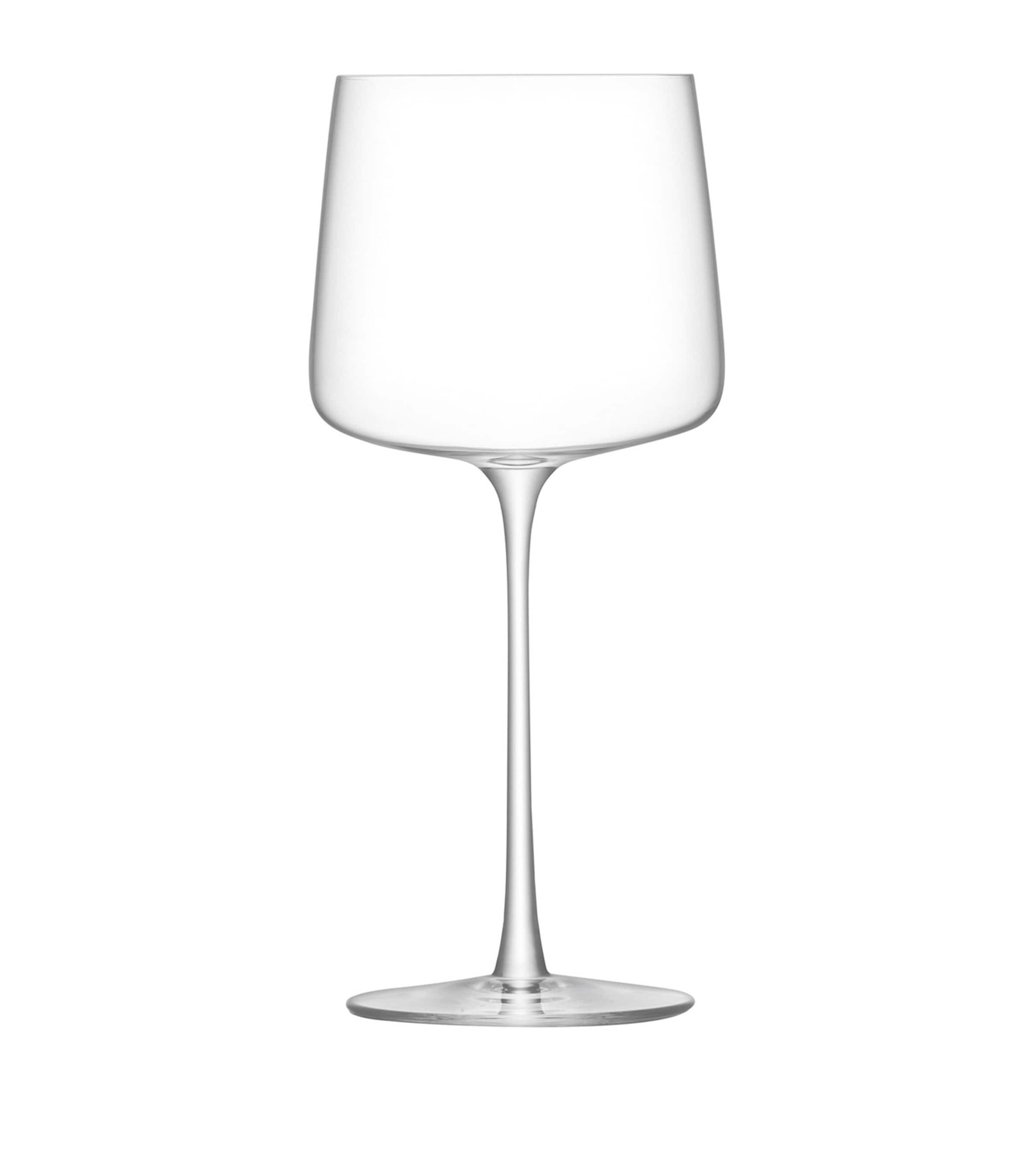 LSA International Set of 4 Metropolitan Red Wine Glasses (400ml)