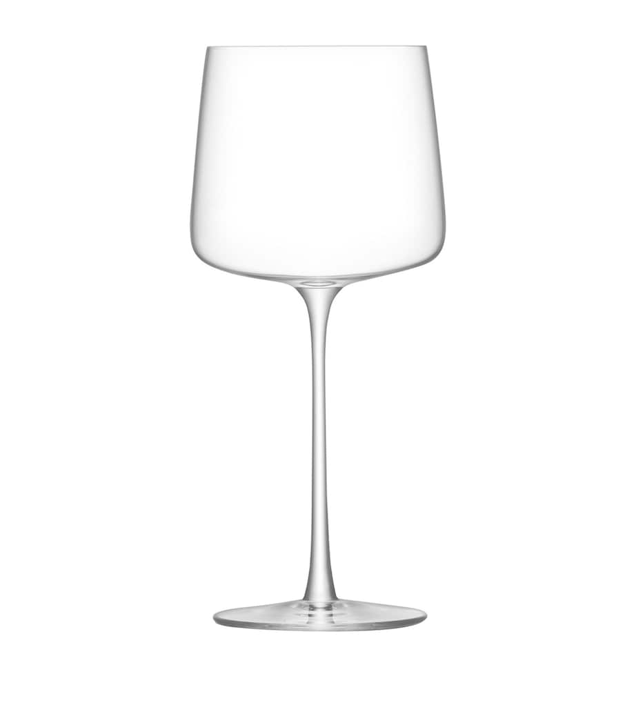 LSA International Set of 4 Metropolitan Red Wine Glasses (400ml)
